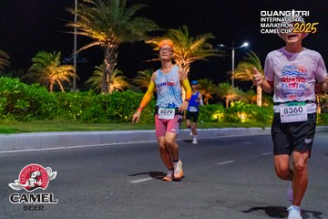 QUẢNG TRỊ INTERNATIONAL MARATHON 2025 - Ảnh #4108897