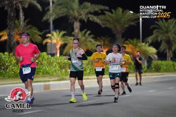 QUẢNG TRỊ INTERNATIONAL MARATHON 2025 - Ảnh #4091983