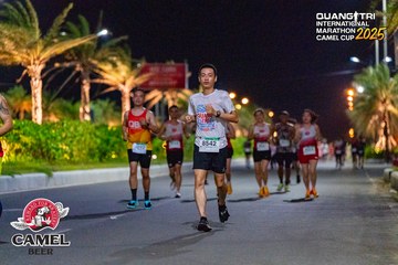 QUẢNG TRỊ INTERNATIONAL MARATHON 2025 - Ảnh #4109315