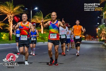 QUẢNG TRỊ INTERNATIONAL MARATHON 2025 - Ảnh #4109843