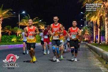 QUẢNG TRỊ INTERNATIONAL MARATHON 2025 - Ảnh #4108919