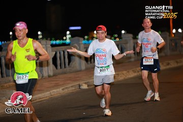 QUẢNG TRỊ INTERNATIONAL MARATHON 2025 - Ảnh #4084619