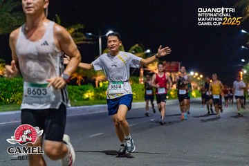 QUẢNG TRỊ INTERNATIONAL MARATHON 2025 - Ảnh #4109053