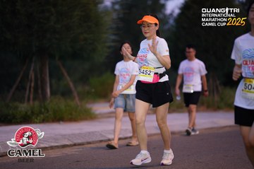 QUẢNG TRỊ INTERNATIONAL MARATHON 2025 - Ảnh #4093348