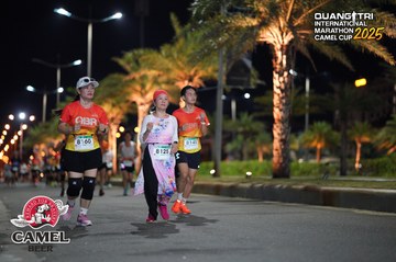 QUẢNG TRỊ INTERNATIONAL MARATHON 2025 - Ảnh #4090357