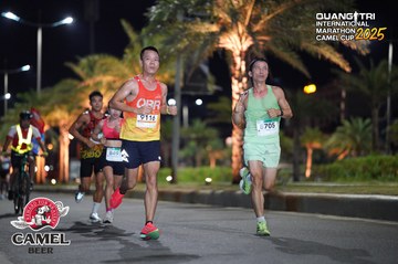 QUẢNG TRỊ INTERNATIONAL MARATHON 2025 - Ảnh #4089498