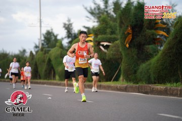 QUẢNG TRỊ INTERNATIONAL MARATHON 2025 - Ảnh #4093828