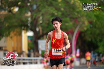 QUẢNG TRỊ INTERNATIONAL MARATHON 2025 - Ảnh #4086392