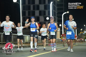 QUẢNG TRỊ INTERNATIONAL MARATHON 2025 - Ảnh #4108242