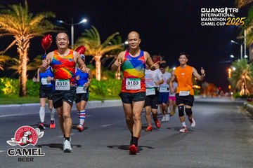 QUẢNG TRỊ INTERNATIONAL MARATHON 2025 - Ảnh #4109842