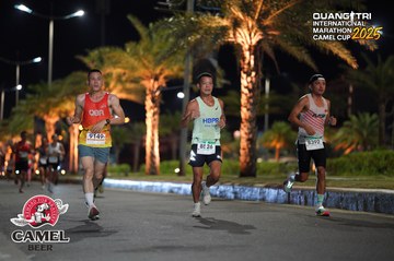 QUẢNG TRỊ INTERNATIONAL MARATHON 2025 - Ảnh #4089573