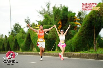 QUẢNG TRỊ INTERNATIONAL MARATHON 2025 - Ảnh #4095721