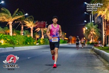 QUẢNG TRỊ INTERNATIONAL MARATHON 2025 - Ảnh #4108706