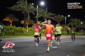 QUẢNG TRỊ INTERNATIONAL MARATHON 2025 - Ảnh #4091191