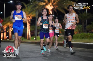 QUẢNG TRỊ INTERNATIONAL MARATHON 2025 - Ảnh #4089675