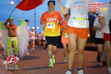 QUẢNG TRỊ INTERNATIONAL MARATHON 2025 - Ảnh #4092977