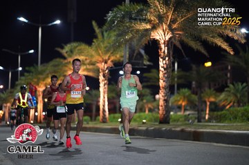 QUẢNG TRỊ INTERNATIONAL MARATHON 2025 - Ảnh #4089489