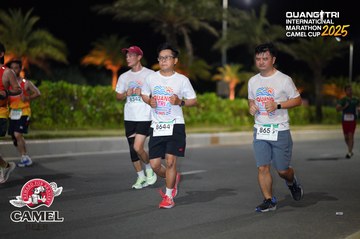 QUẢNG TRỊ INTERNATIONAL MARATHON 2025 - Ảnh #4091855
