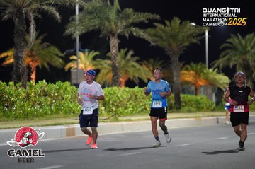 QUẢNG TRỊ INTERNATIONAL MARATHON 2025 - Ảnh #4091997