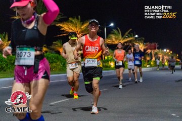 QUẢNG TRỊ INTERNATIONAL MARATHON 2025 - Ảnh #4109265
