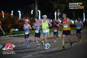 QUẢNG TRỊ INTERNATIONAL MARATHON 2025 - Ảnh #4096861