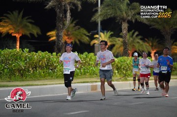 QUẢNG TRỊ INTERNATIONAL MARATHON 2025 - Ảnh #4091969