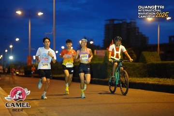 QUẢNG TRỊ INTERNATIONAL MARATHON 2025 - Ảnh #4092445