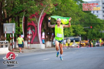 QUẢNG TRỊ INTERNATIONAL MARATHON 2025 - Ảnh #4086459