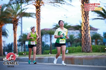 QUẢNG TRỊ INTERNATIONAL MARATHON 2025 - Ảnh #4085650
