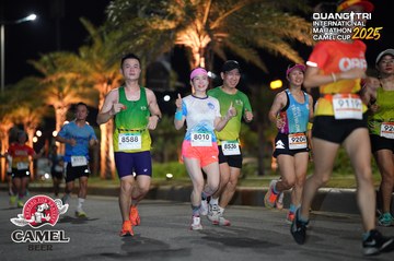 QUẢNG TRỊ INTERNATIONAL MARATHON 2025 - Ảnh #4090149