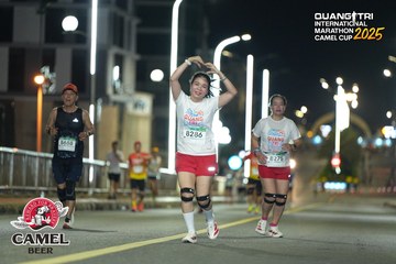 QUẢNG TRỊ INTERNATIONAL MARATHON 2025 - Ảnh #4108413