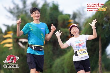 QUẢNG TRỊ INTERNATIONAL MARATHON 2025 - Ảnh #4093909