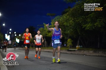 QUẢNG TRỊ INTERNATIONAL MARATHON 2025 - Ảnh #4098613