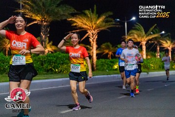 QUẢNG TRỊ INTERNATIONAL MARATHON 2025 - Ảnh #4109699