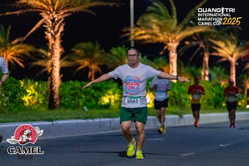 QUẢNG TRỊ INTERNATIONAL MARATHON 2025 - Ảnh #4109901