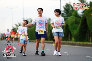 QUẢNG TRỊ INTERNATIONAL MARATHON 2025 - Ảnh #4094316