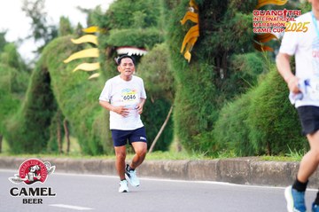 QUẢNG TRỊ INTERNATIONAL MARATHON 2025 - Ảnh #4094306