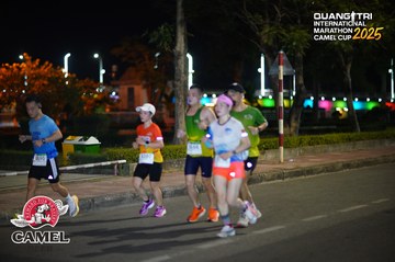 QUẢNG TRỊ INTERNATIONAL MARATHON 2025 - Ảnh #4096771