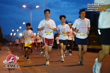 QUẢNG TRỊ INTERNATIONAL MARATHON 2025 - Ảnh #4092756