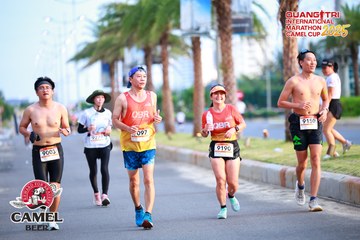 QUẢNG TRỊ INTERNATIONAL MARATHON 2025 - Ảnh #4088731