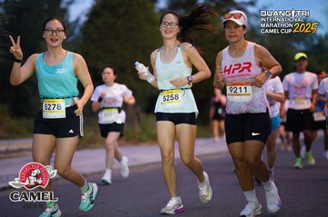 QUẢNG TRỊ INTERNATIONAL MARATHON 2025 - Ảnh #4093308