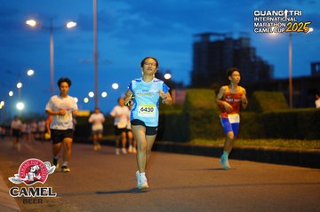 QUẢNG TRỊ INTERNATIONAL MARATHON 2025 - Ảnh #4092627