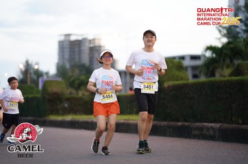 QUẢNG TRỊ INTERNATIONAL MARATHON 2025 - Ảnh #4093660