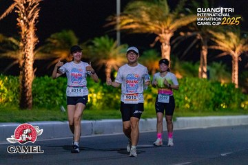 QUẢNG TRỊ INTERNATIONAL MARATHON 2025 - Ảnh #4110007