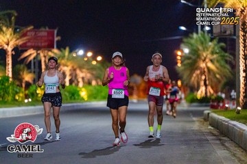 QUẢNG TRỊ INTERNATIONAL MARATHON 2025 - Ảnh #4108795