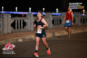 QUẢNG TRỊ INTERNATIONAL MARATHON 2025 - Ảnh #4084697