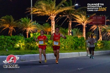 QUẢNG TRỊ INTERNATIONAL MARATHON 2025 - Ảnh #4109879