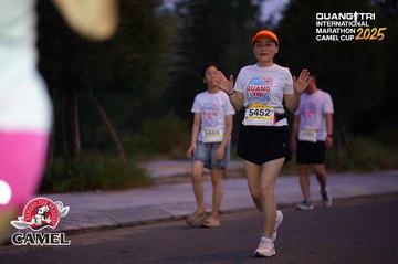 QUẢNG TRỊ INTERNATIONAL MARATHON 2025 - Ảnh #4093346