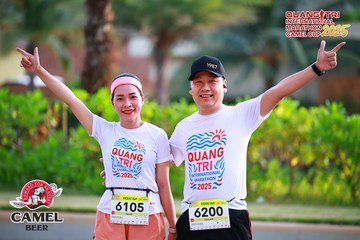 QUẢNG TRỊ INTERNATIONAL MARATHON 2025 - Ảnh #4088719