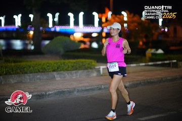 QUẢNG TRỊ INTERNATIONAL MARATHON 2025 - Ảnh #4096457